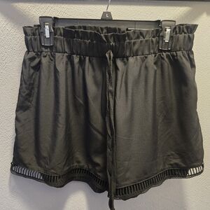SHEIN Black Women's Athletic Shorts
